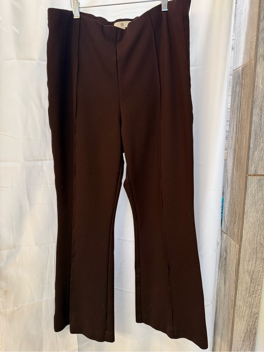Banana Republic Crop Flair Everywhere Ponte Pull-on Pants